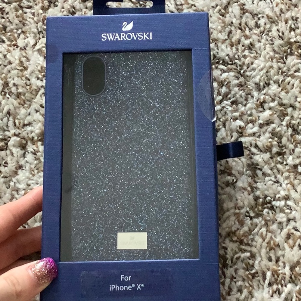 Swarovski iPhone X Phone Case